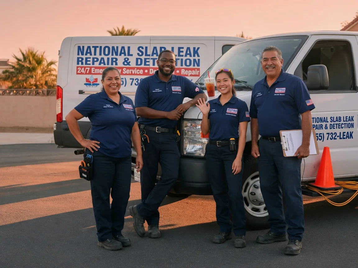 Slab Leak Detection company in Nashua, IA