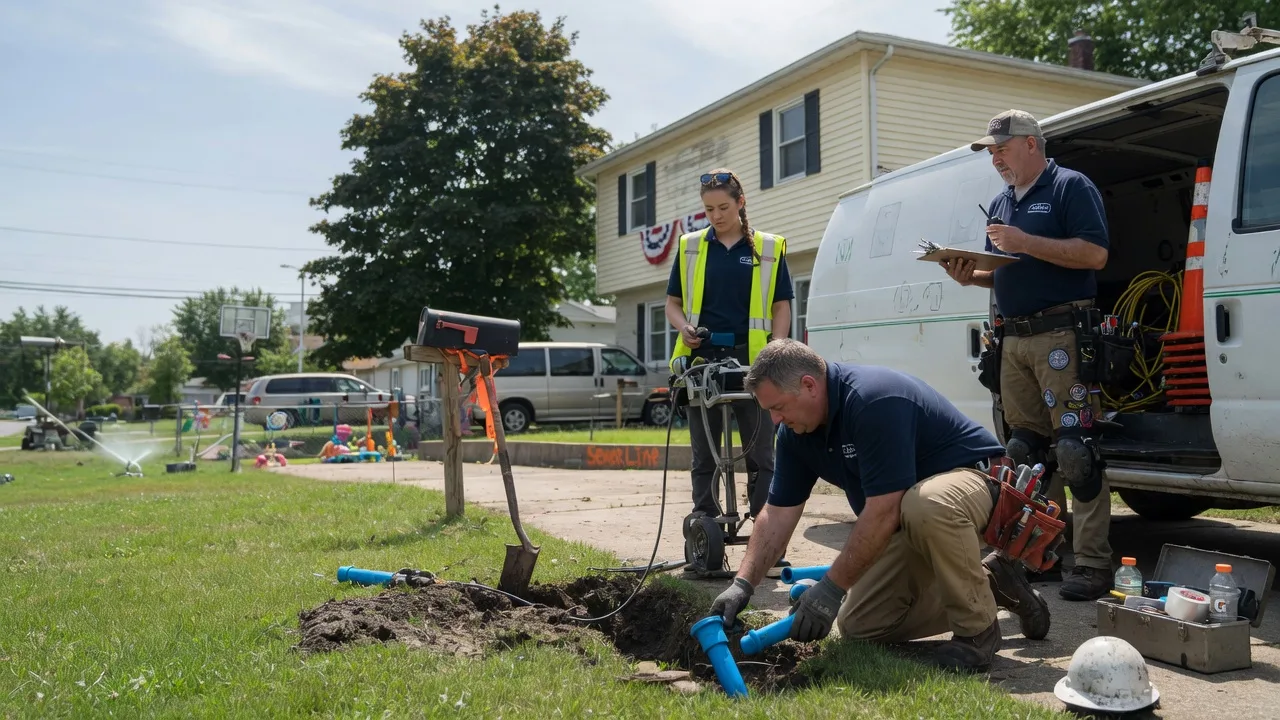 Slab Leak Repair in Nashua, IA near me
